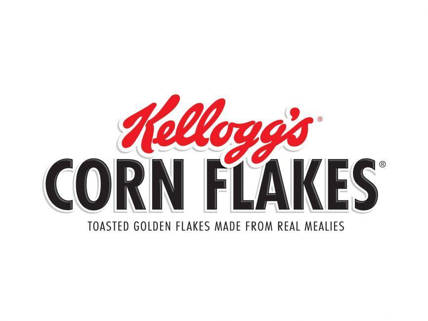 Kelogs Logo - Kellogg's Corn Flakes Vector Logo