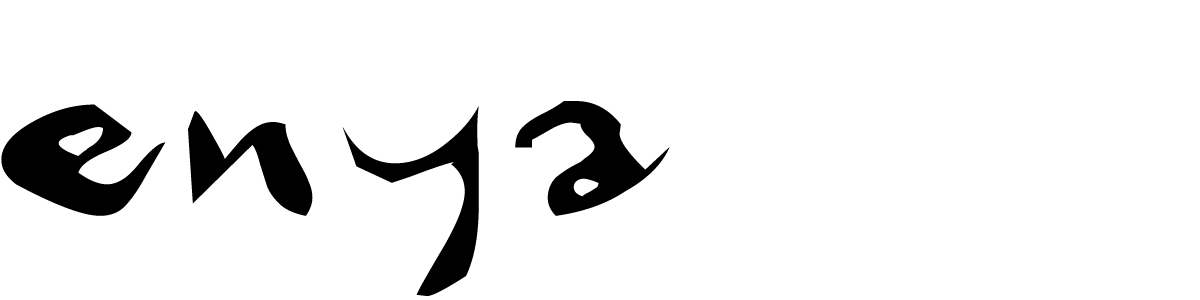 Enya Logo - Enya font download