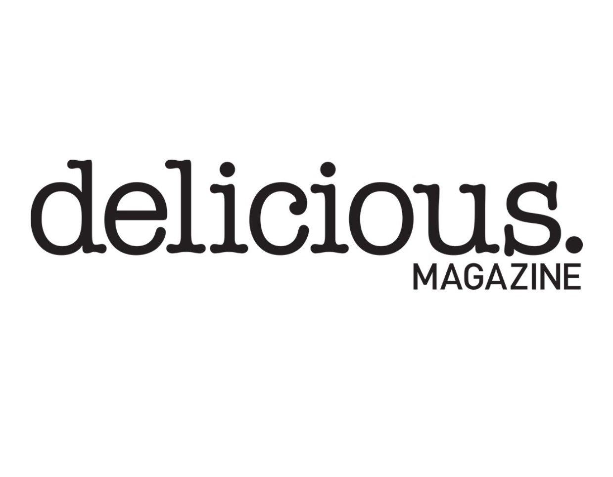 Delicious.com Logo - Catered Chalet Review in Delicious Magazine - Alpine Escape