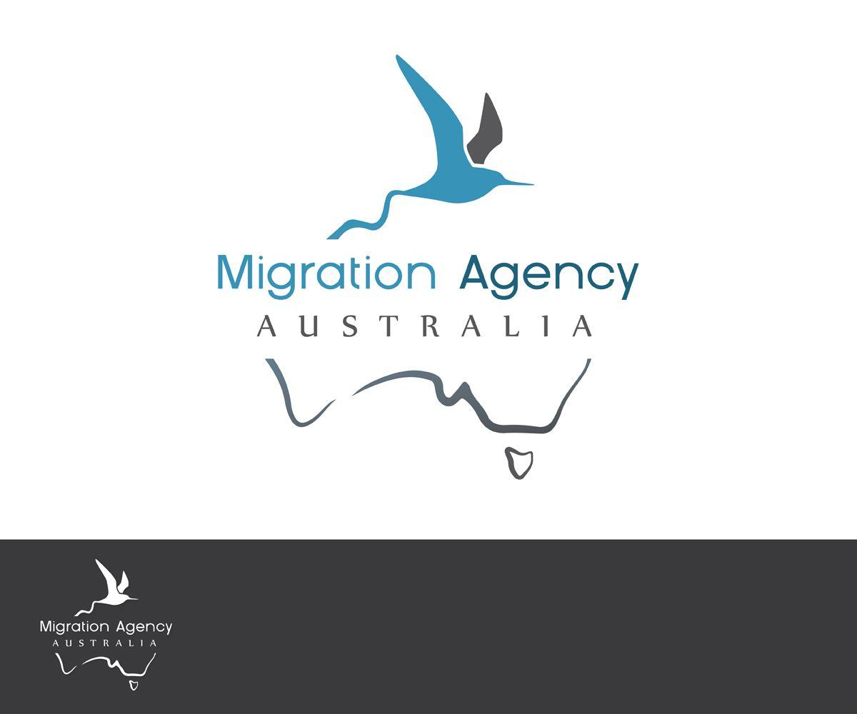 Migration Logo - Logo Design Migration Agency business Logo Designs