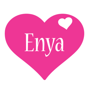Enya Logo - Enya Logo. Name Logo Generator Love, Love Heart, Boots, Friday