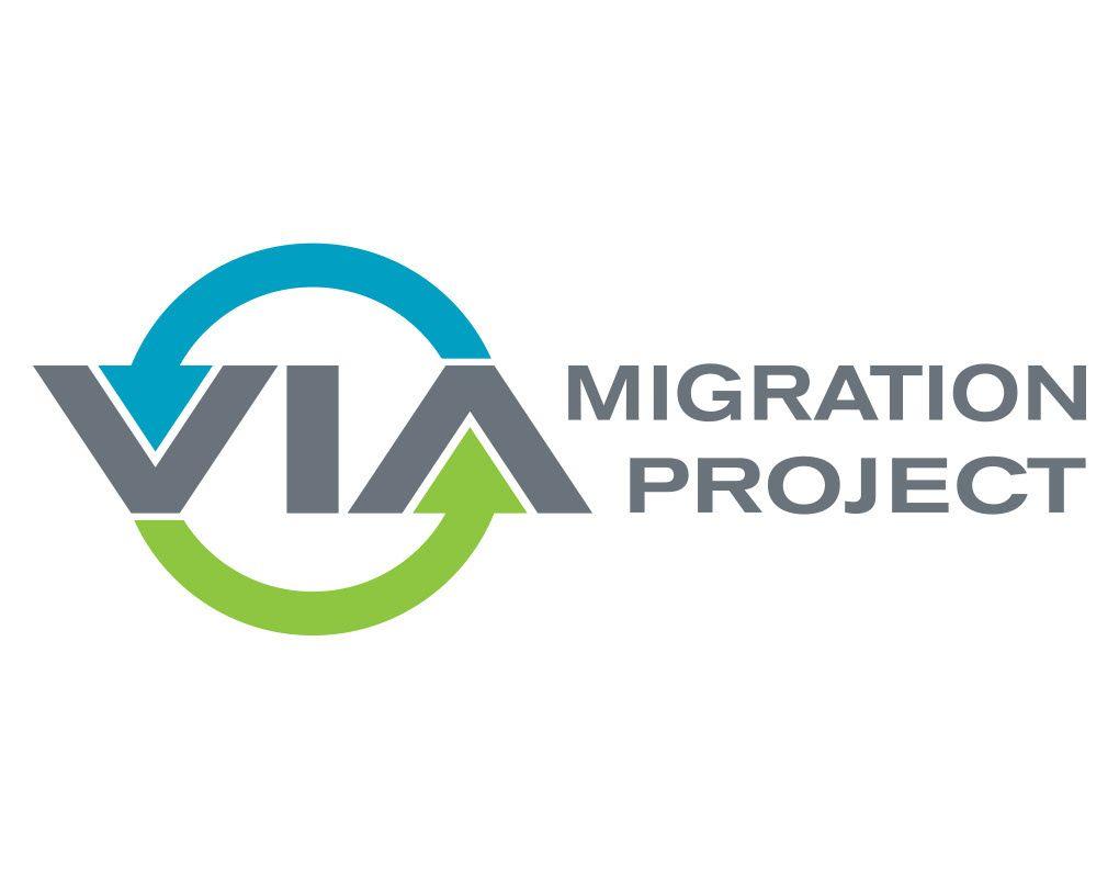 Migration Logo - Mark Hoben - Senior Graphic Designer - VIA Migration Logo