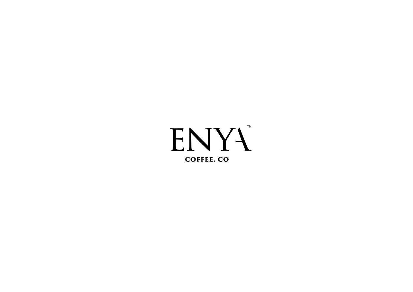 Enya Logo - ENYA coffee
