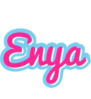 Enya Logo - Enya Logo. Name Logo Generator, Love Panda, Cartoon