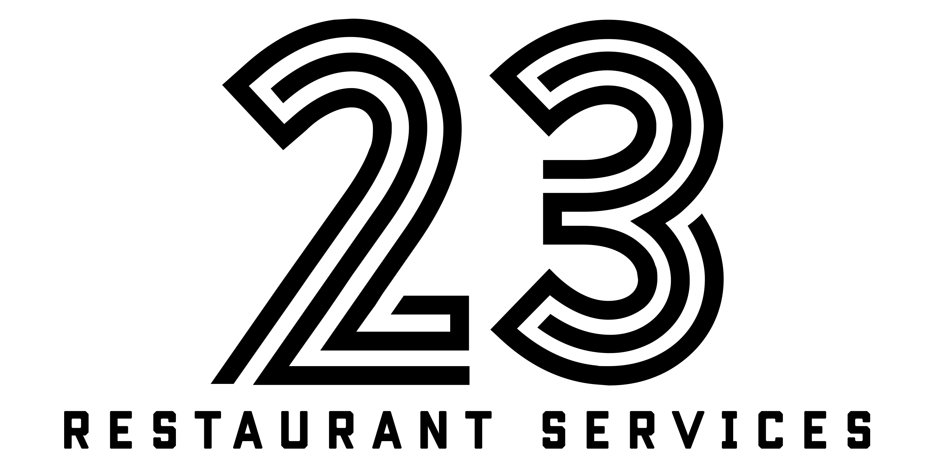 23 Logo - 23 Restaurant Services | We design, build, manage, and operate ...