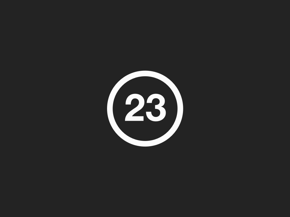 23 Logo - 23 Design, Strategic Design