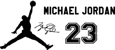 Michael Jordan 23 Logo - Jordan 23 Logo Red Png,Michael Jordan Png - free  transparent png images 