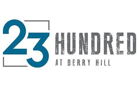 23 Logo - 23Hundred at Berry Hill Apartments in Nashville, TN near 12 South