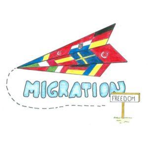 Migration Logo - Project logo