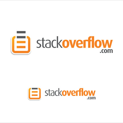 Stackoverflow.com Logo - logo for stackoverflow.com | Logo design contest