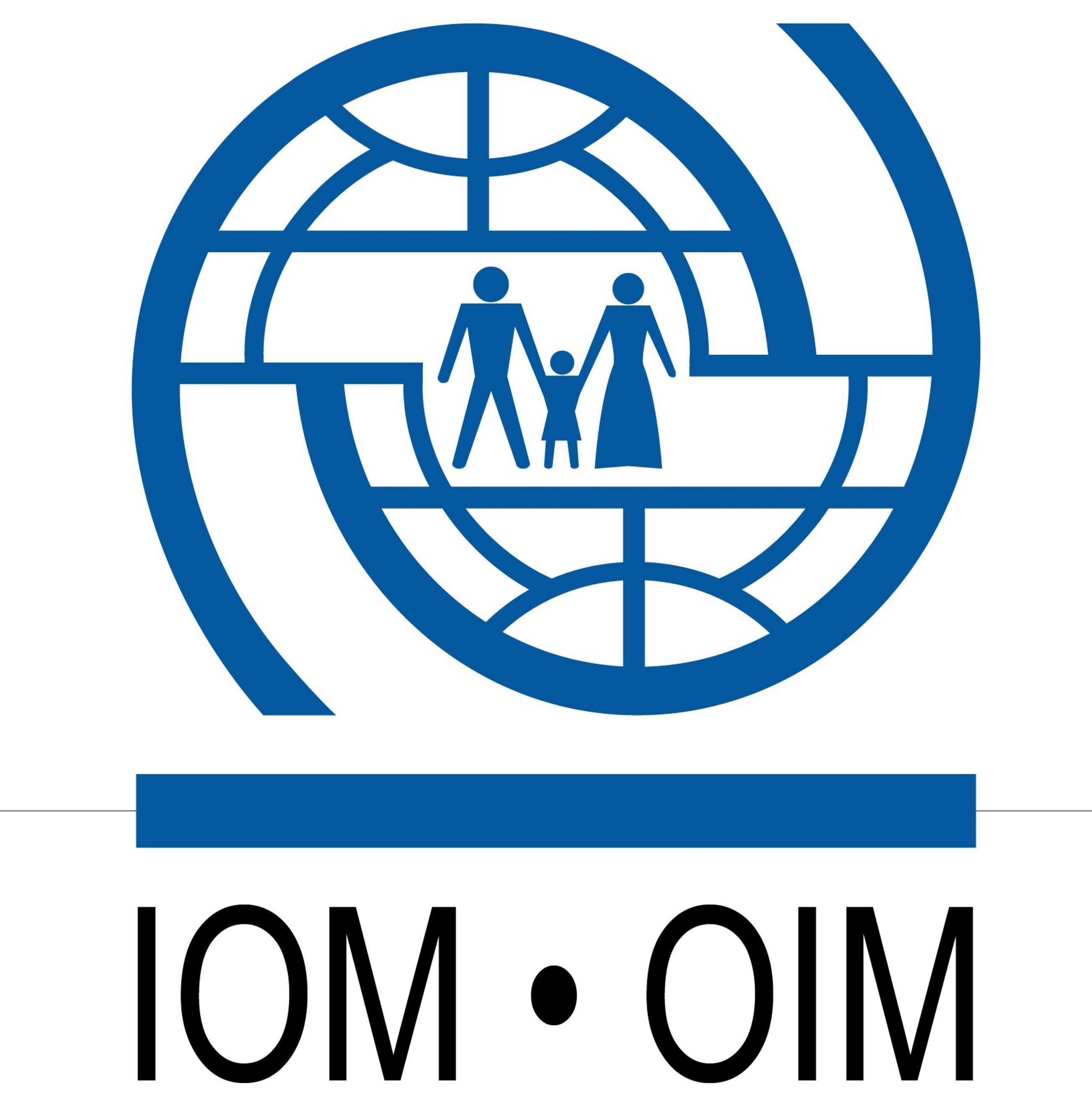 Migration Logo - IOM Organization for Migration Logo Vector Icon