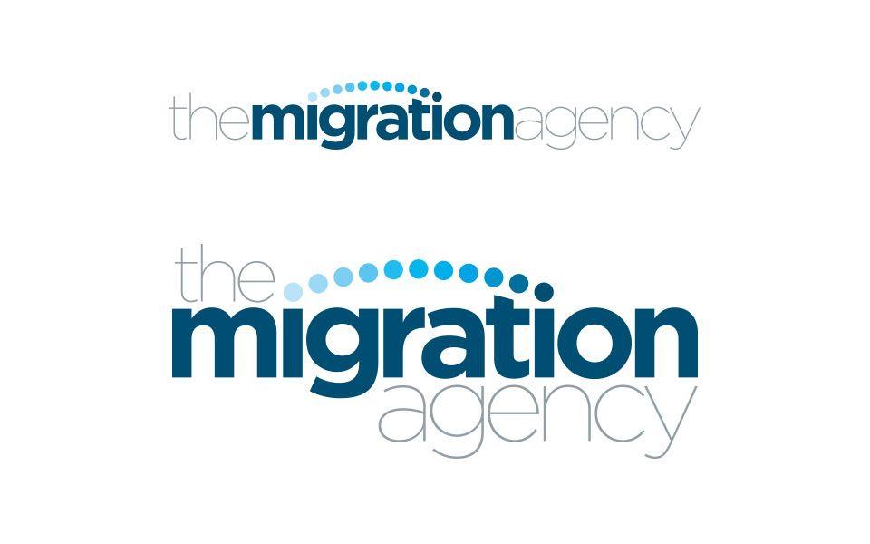 Migration Logo - The Migration Agency Creative Design