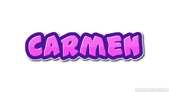 Carmen Logo - Carmen Logo. Free Name Design Tool from Flaming Text