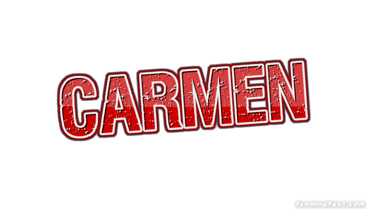 Carmen Logo - Carmen Logo. Free Name Design Tool from Flaming Text