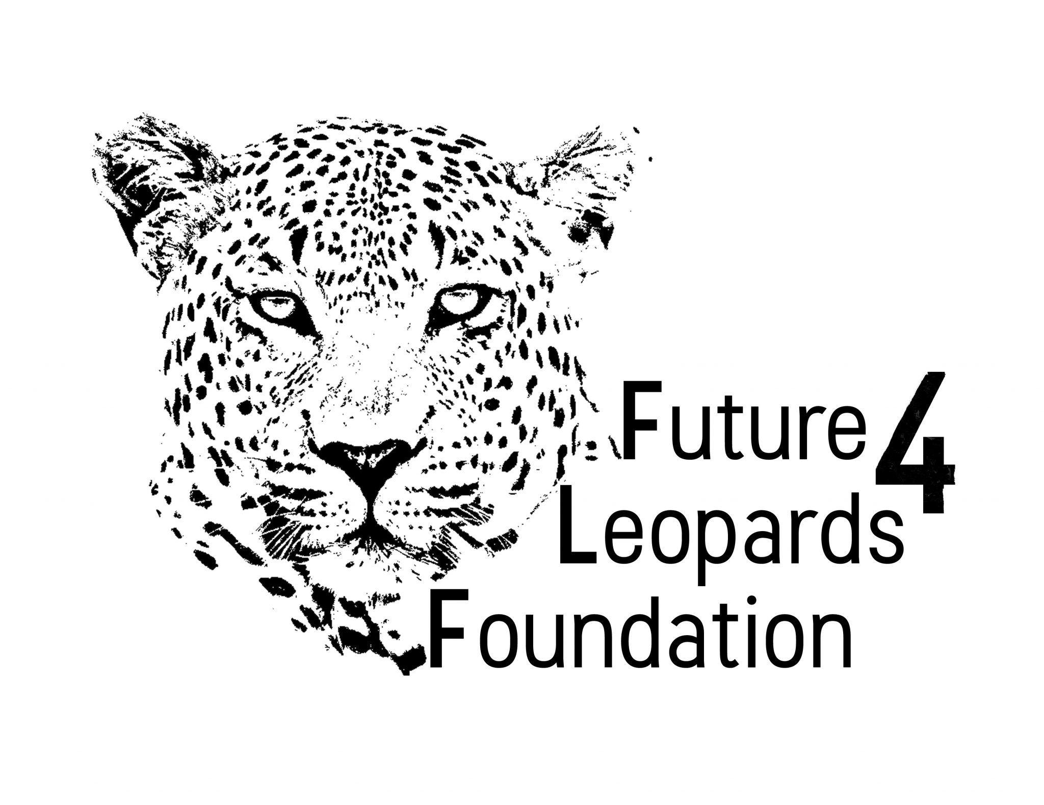 Leopards Logo - Future4Leopards Foundation: to safeguard a future for leopards in Iran