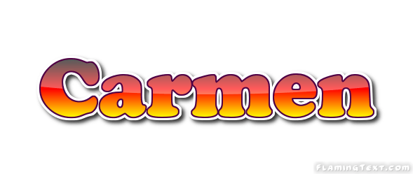 Carmen Logo - Carmen Logo. Free Name Design Tool from Flaming Text