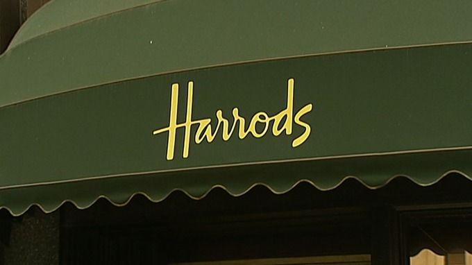 Harrods Logo - Moped riders throw liquid in man's face during 'attempted robbery ...