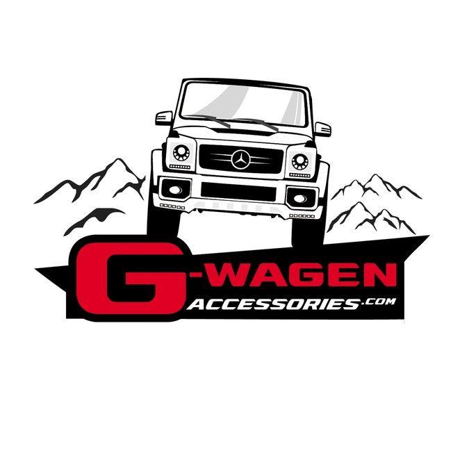 G-Class Logo - G Wagenaccessories.com Automotive Accessories For The Stars. Logo