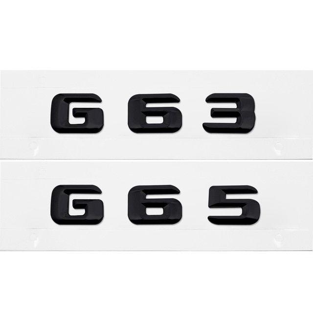 G-Class Logo - US $13.67 24% OFF. For Mercedes Benz G Class G65 G63 AMG 4MATIC W460 W461 W463 Car Styling Chrome Emblem Badge Decal Trunk Rear Letters Car Sticker In