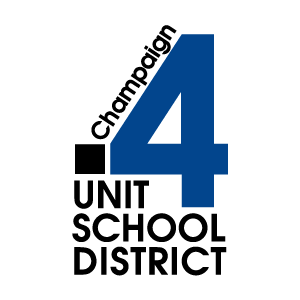 Champaign Logo - District Logos. Champaign Unit 4 Schools