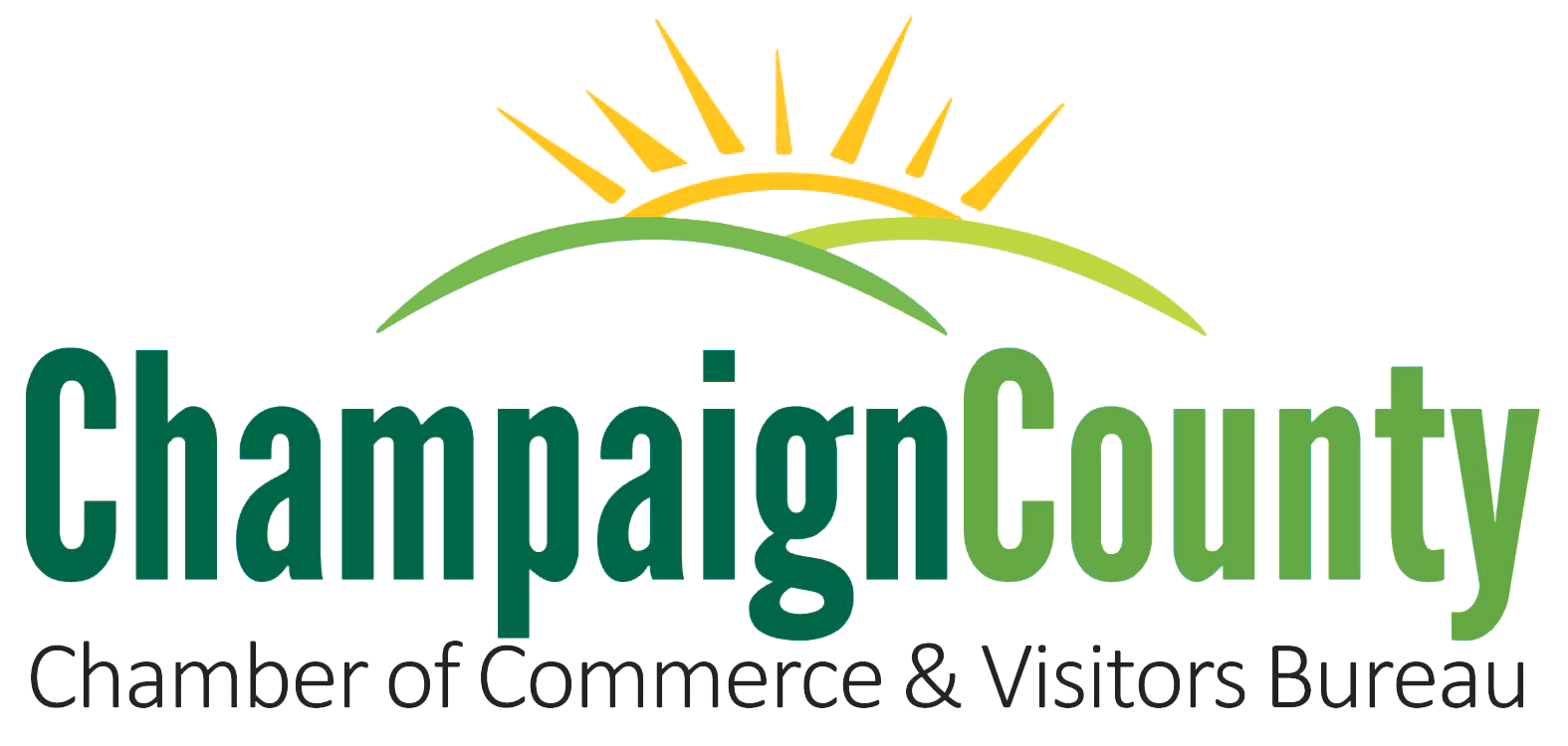 Champaign Logo - Champaign County Chamber of Commerce & Visitor's Bureau