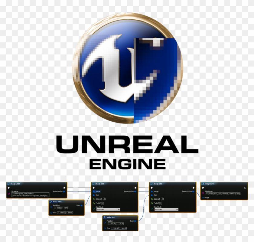 Unreal Logo - Unreal 4 Logo Png Engine 4 Logo Png, Transparent Png