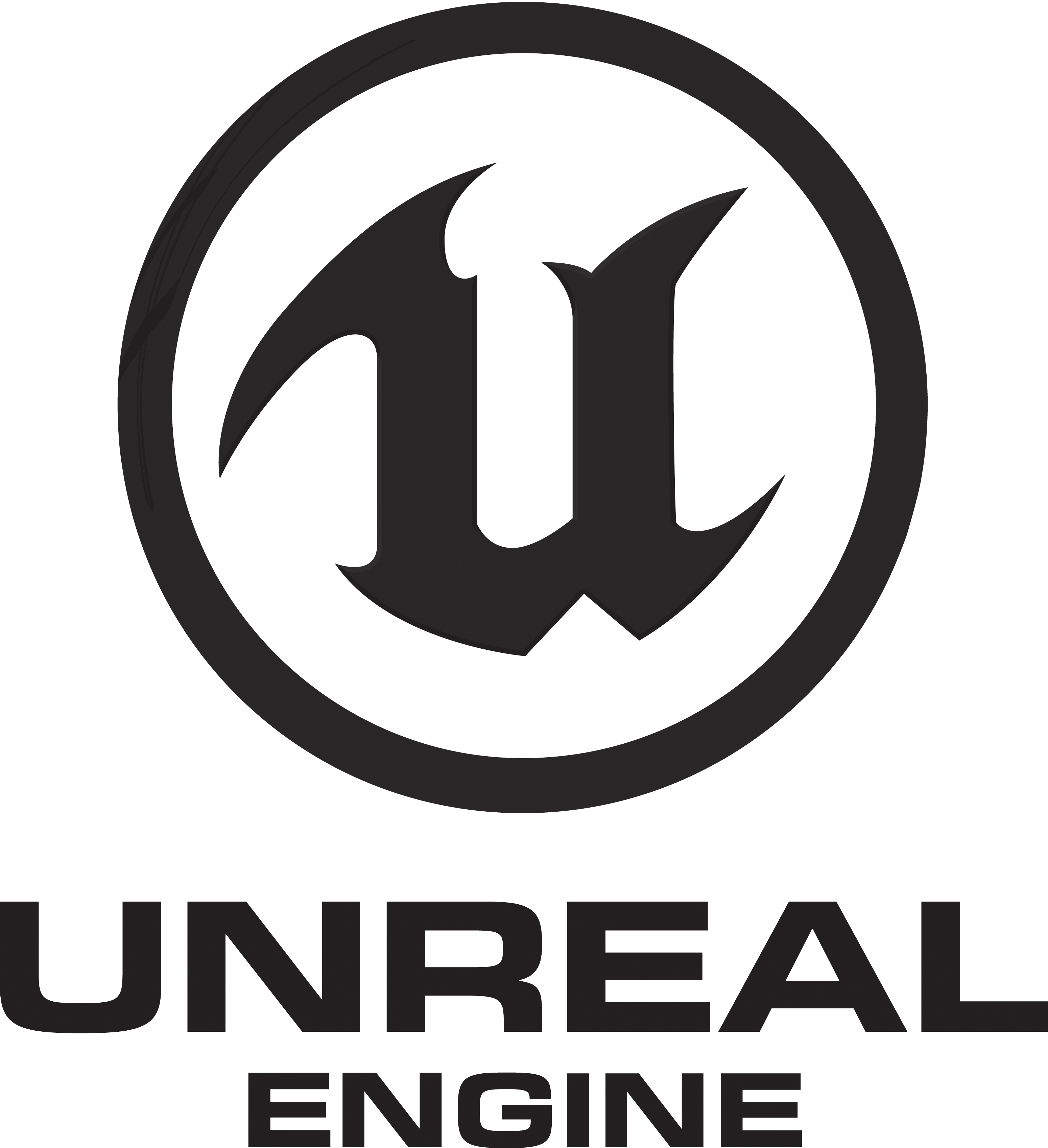 Unreal Logo - Pin by Thomas Pickles on A2 graphics | Unreal engine, Logos, Game logo