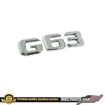G-Class Logo - G63 EMBLEM LOGO G-Class Chrome W463 G-Wagon Trim Amg Accessory G550 Trunk  New