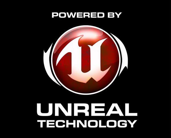 Unreal Logo - Wogac Unreal Logo