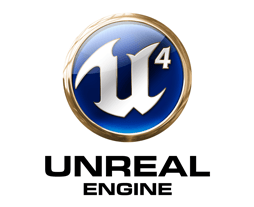 Unreal Logo - Partnership with Epicgames & Unreal Engine Enterprise