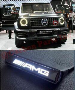 G-Class Logo - Details about AMG Style Illuminated Logo Badge on Front Grille Mercedes  G-Class W463 S-Class