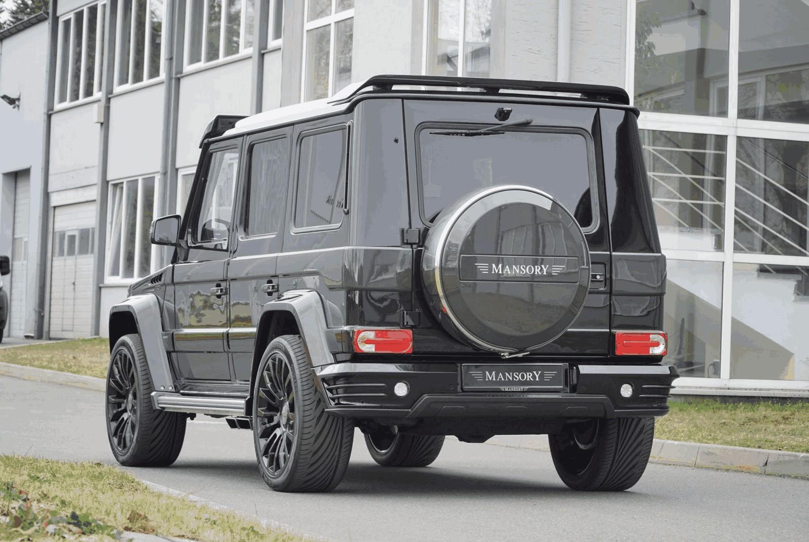 G-Class Logo - Spare Wheel Cover With Mansory Logo For G Class 4×4²