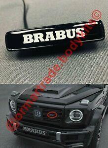 G-Class Logo - Details about Illuminated Grille Logo for Mercedes G-class W463A W464 NEW  BRABUS Style