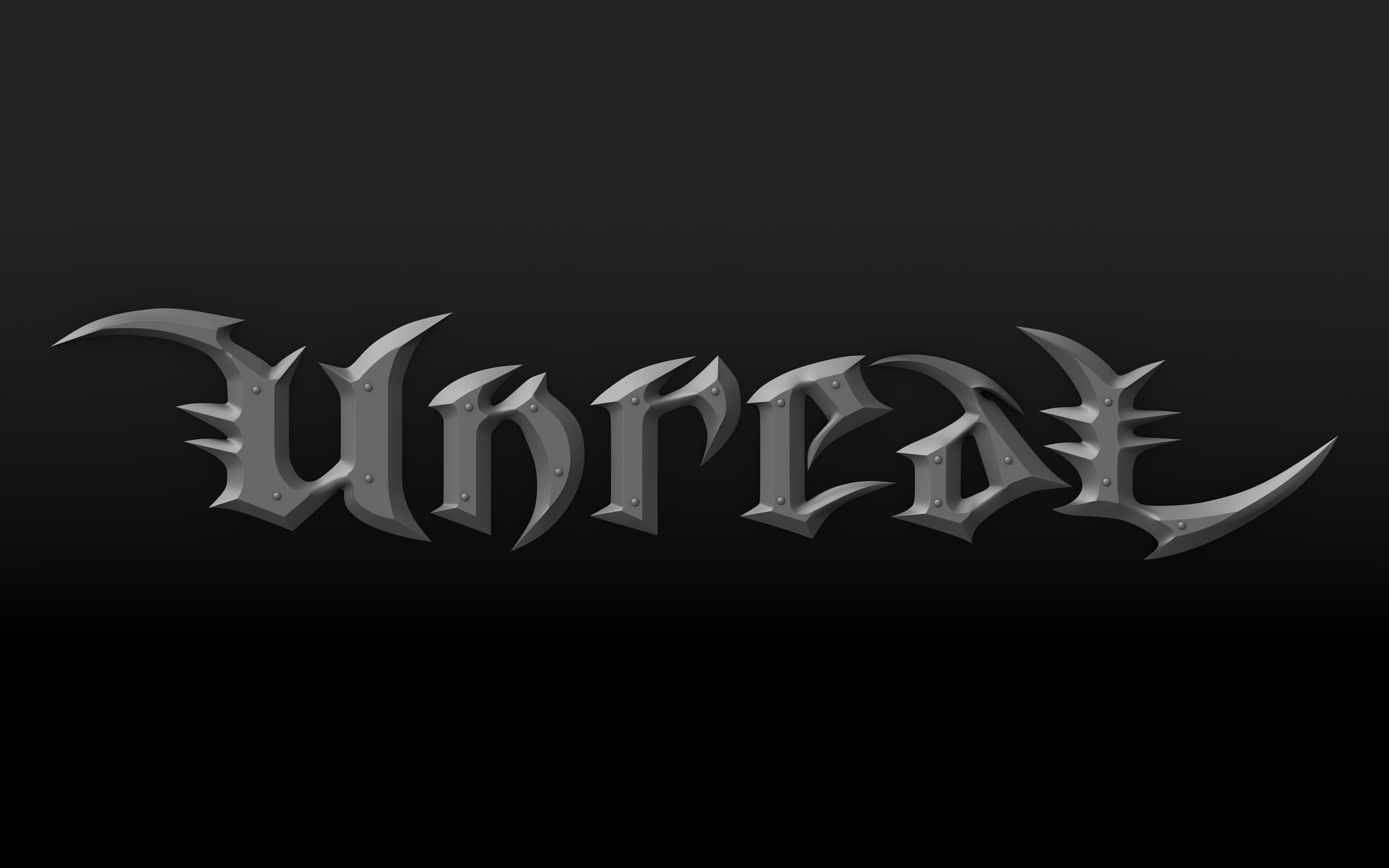 Unreal Logo - Unreal Logo(s) Modeled and Renderd in HD • UnrealSP.org