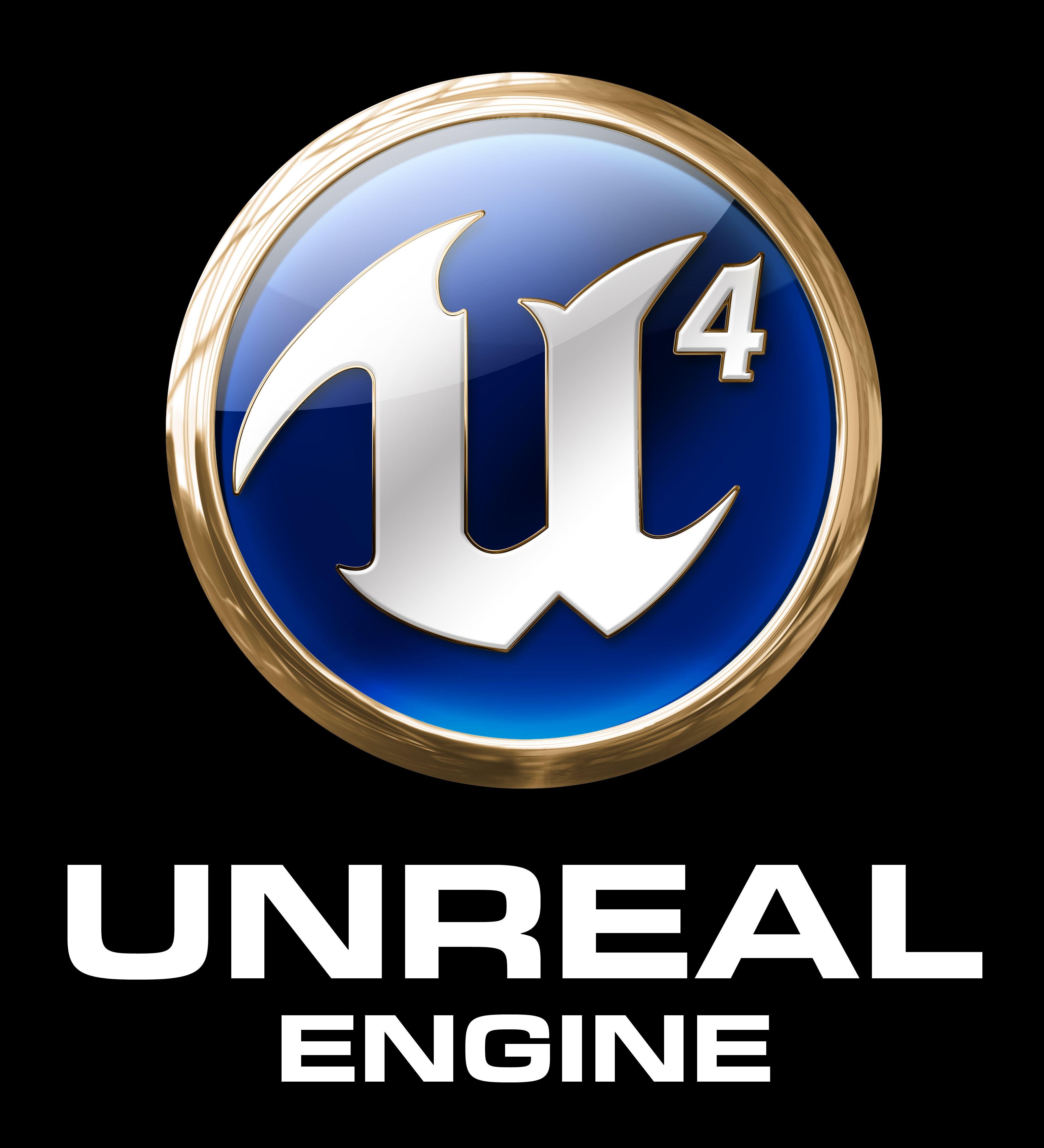 unreal engine 4 logo png