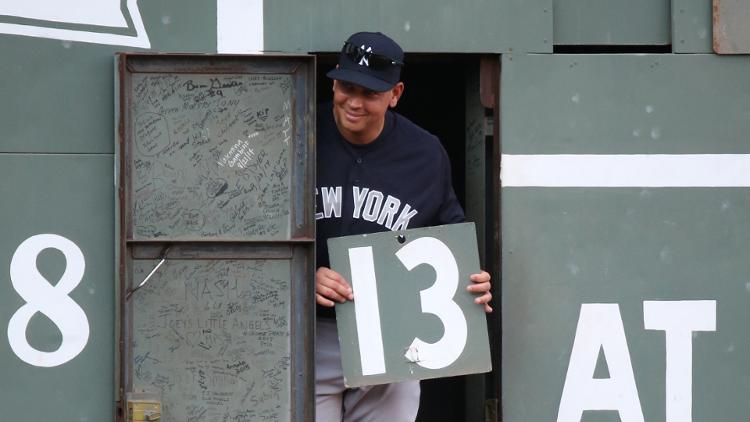 A-Rod Logo - Jeter, Girardi again caught up in A-Rod drama | SNY