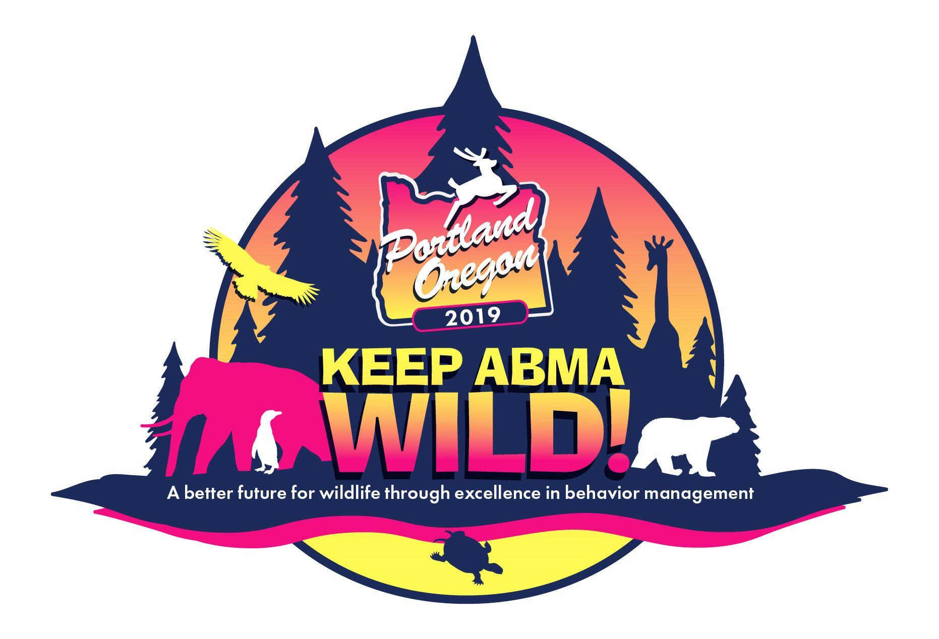 Abma Logo - Portland 2019 logo - The ABMA