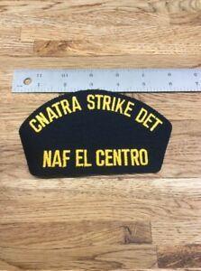 CNATRA Logo - Details about US NAVY CAP PATCH CNATRA STRIKE DET NAF EL CENTRO NEW