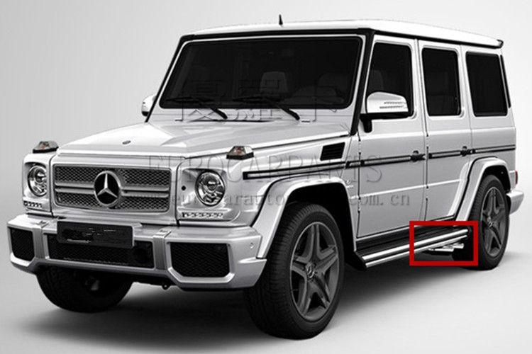 G-Class Logo - G Class W463 Stainless Steel Four Pipes With Am Logo Exhuast Muffler Tips For G65 G63 G500 G400 G350 Muffler Pipe Stainless Steel Pipe G63