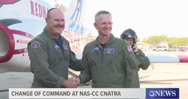 CNATRA Logo - Change of command ceremony at CNATRA