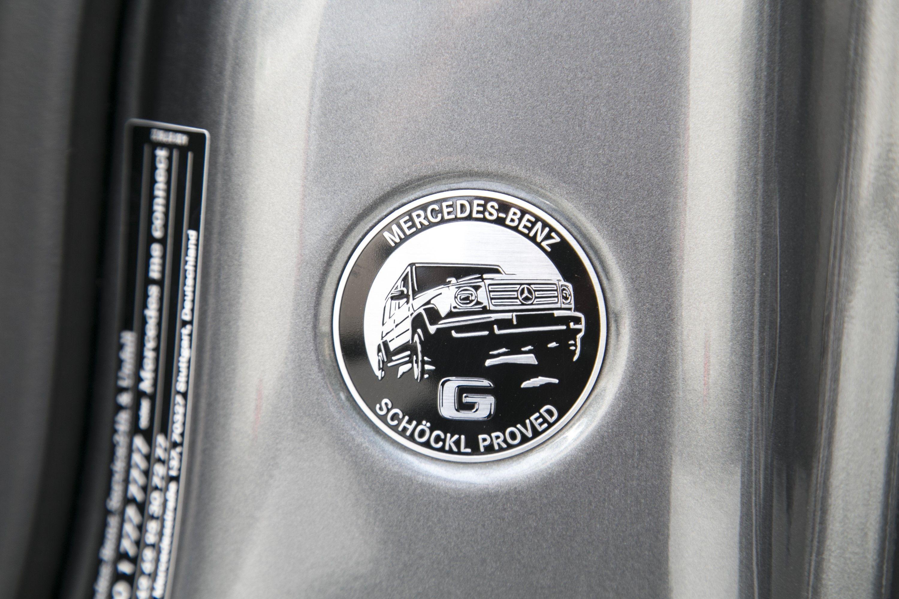 G-Class Logo - Mercedes Benz G Class Review