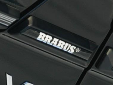 G-Class Logo - Brabus Logo For Side Of The Car For The Mercedes Benz G Class W463