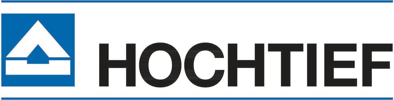 Hochtief Logo - HOCHTIEF Press > Picture-/video archive > Logos