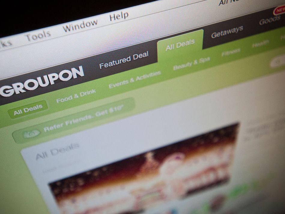 Groupon.com Logo - How Groupon Works and How It Impacts Small Businesses