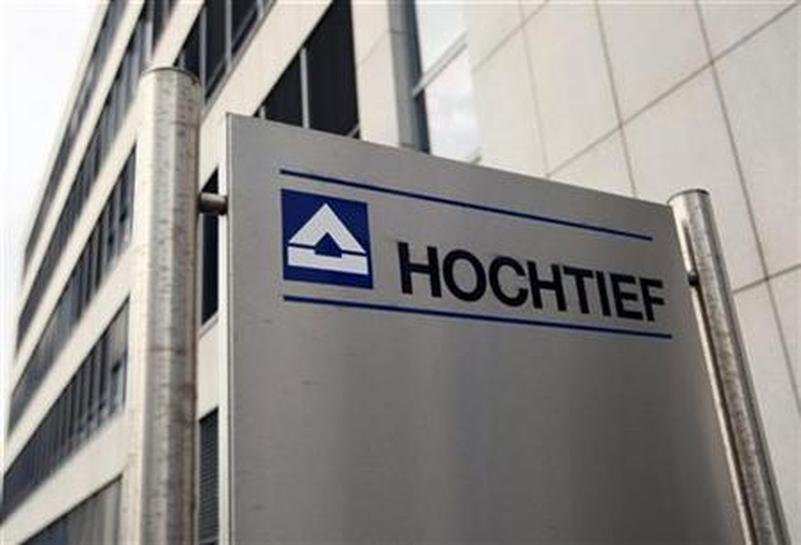 Hochtief Logo - Hochtief prepares for ACS takeover - Reuters