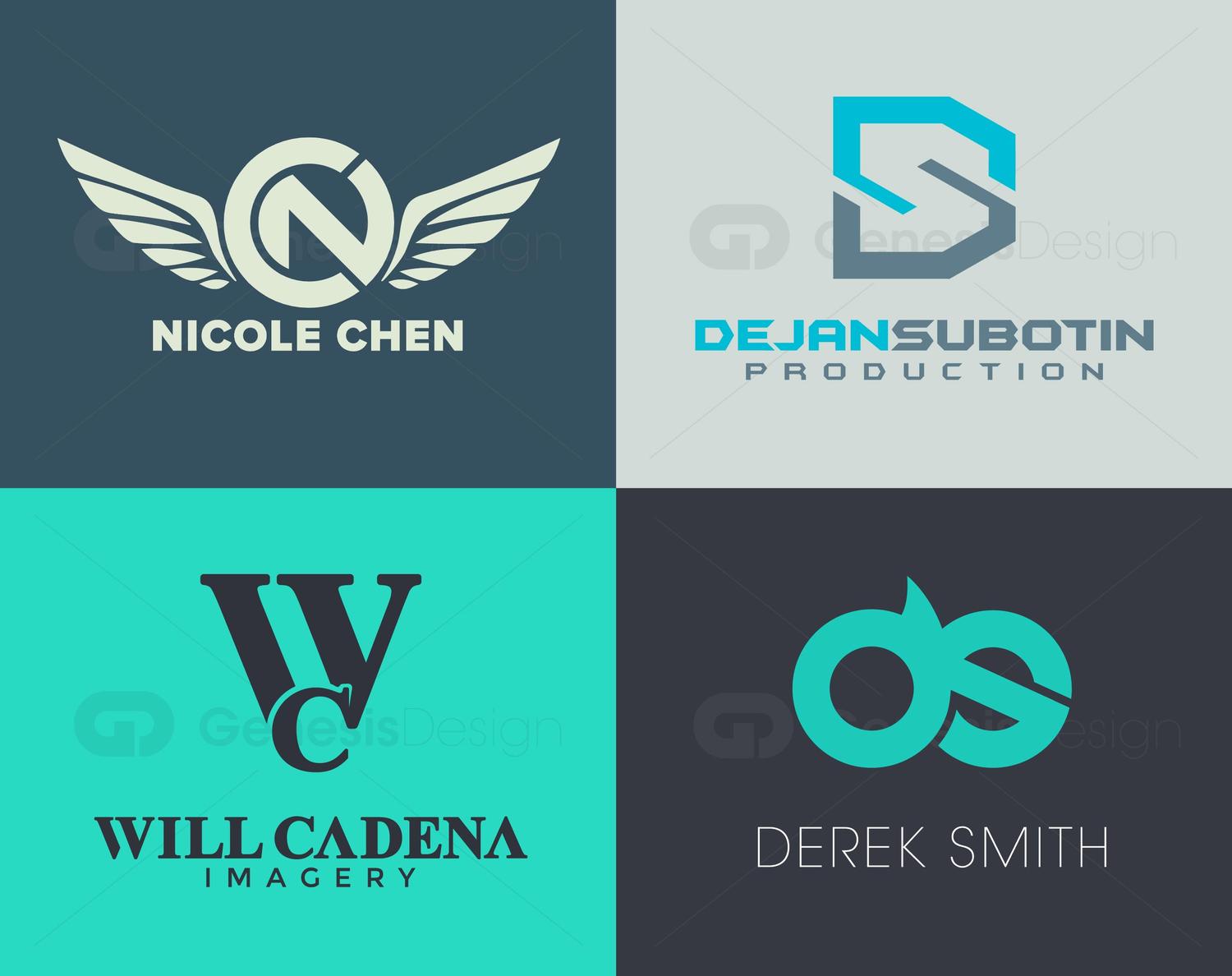Corperate Logo - Personal and Corporate Logo Design by GenesisDesign on Envato Studio
