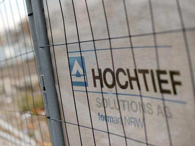 Hochtief Logo - Energie: Hochtief beerdigt Pläne für Pumpspeicherwerk in Thüringen ...