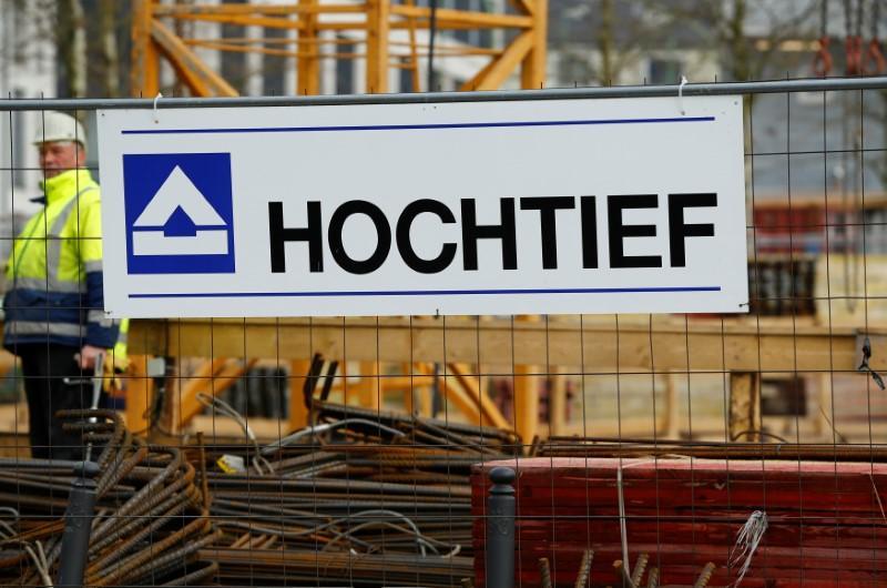 Hochtief Logo - Hochtief Posts 25% Increase In First Quarter Operating Profit