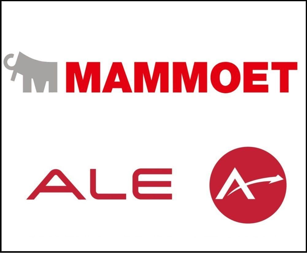 Mammoet Logo - Mammoet to acquire ALE?