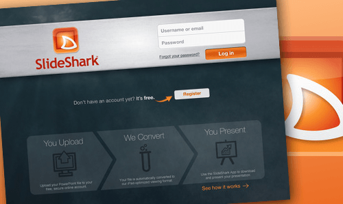 SlideShark Logo - SlideShark - The Newest iPad PowerPoint Solution - Present Your Story